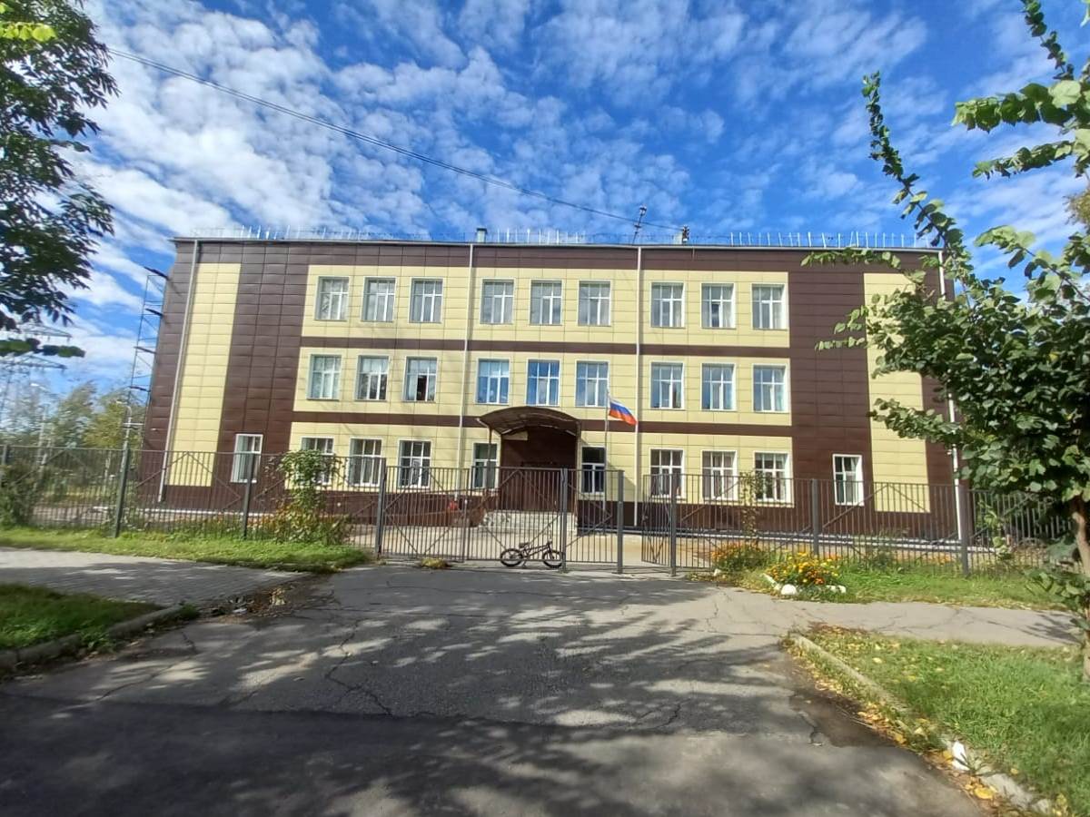 Главное изображение школы.